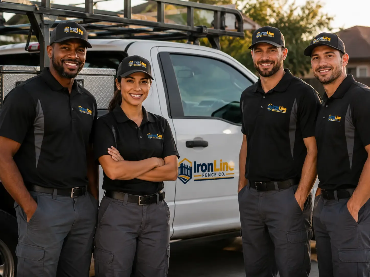 Metal Fence Installation company in Martinsville, IL